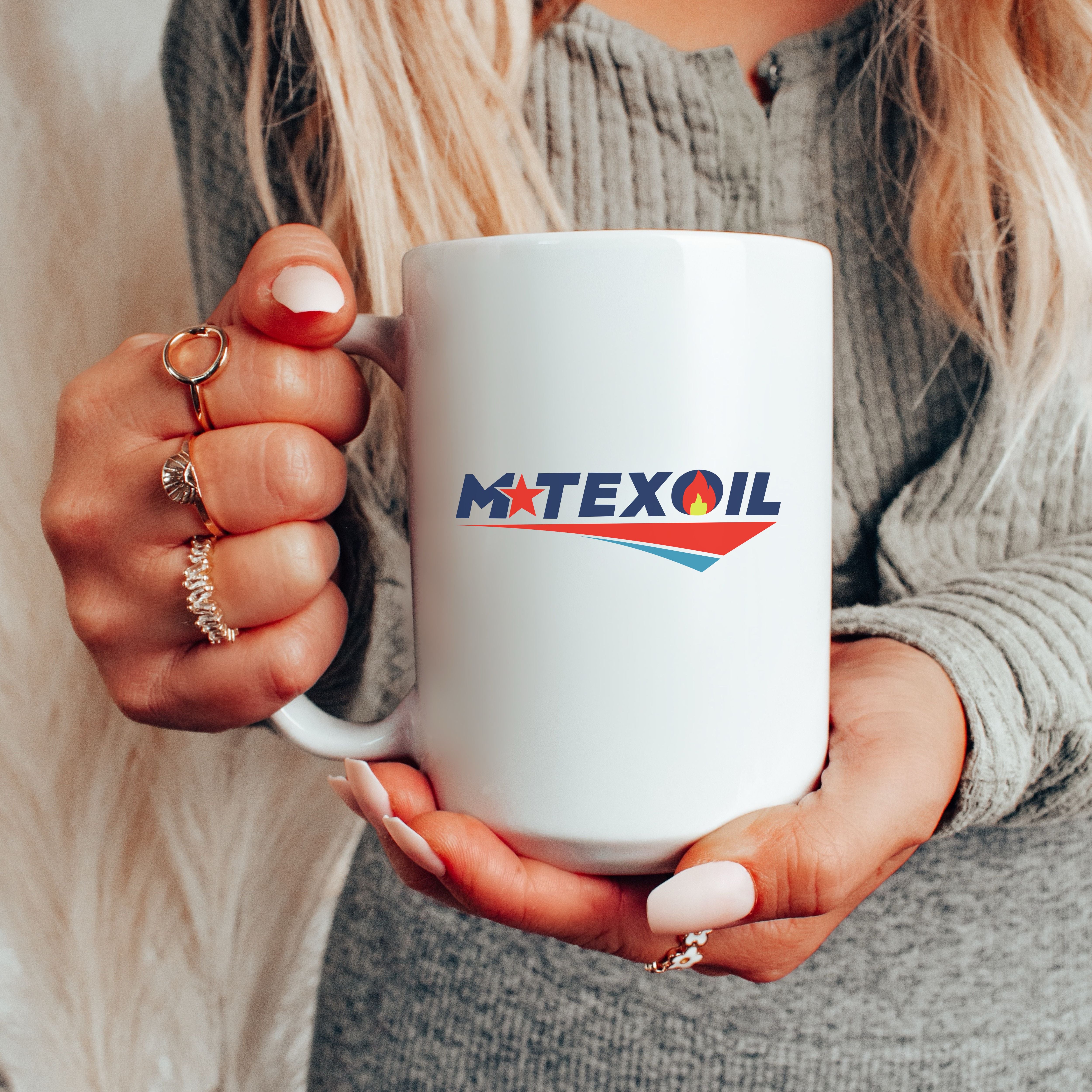 Mtex Oil Ceramic Mug, Oilfield Tv Show Fan Coffee Mug 11Oz Or 15Oz