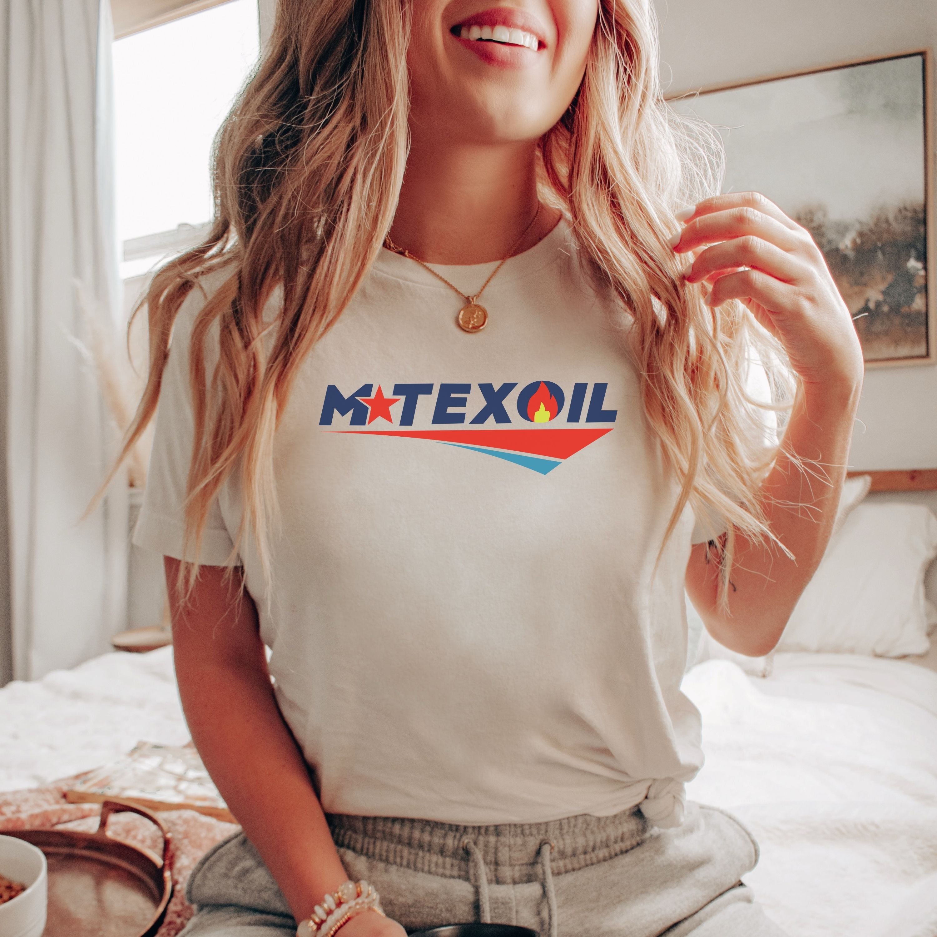 MTEX Oil Shirt, Gritty Oilfield Drama Inspired Tee, G5000 Gildan 5.3 oz T Shirt