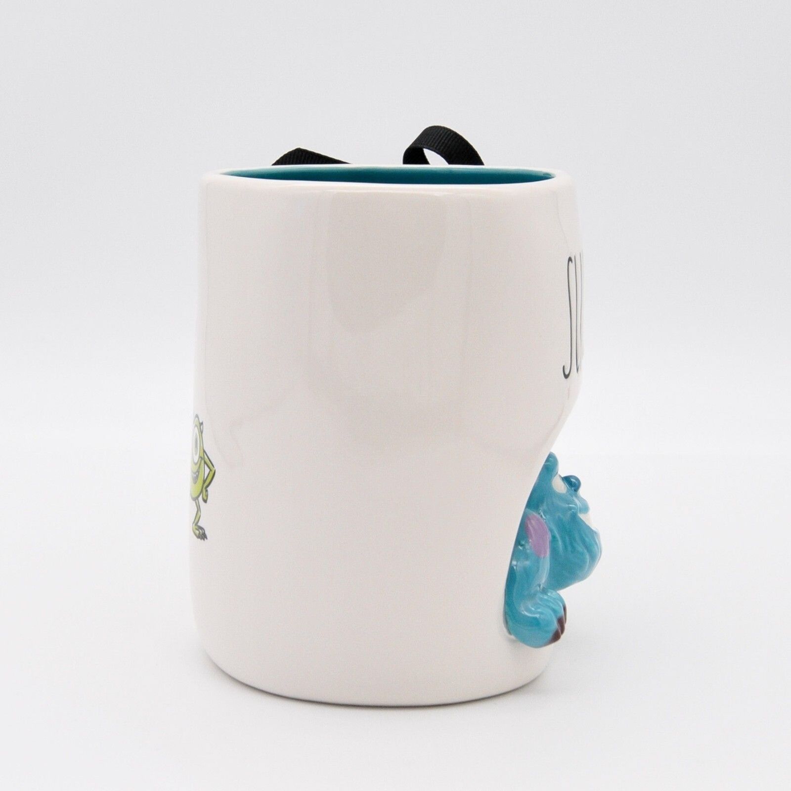Rae Dunn Monsters Inc Sulley 3D Mug, 16oz Ceramic Coffee Cup, Disney Pixar, New