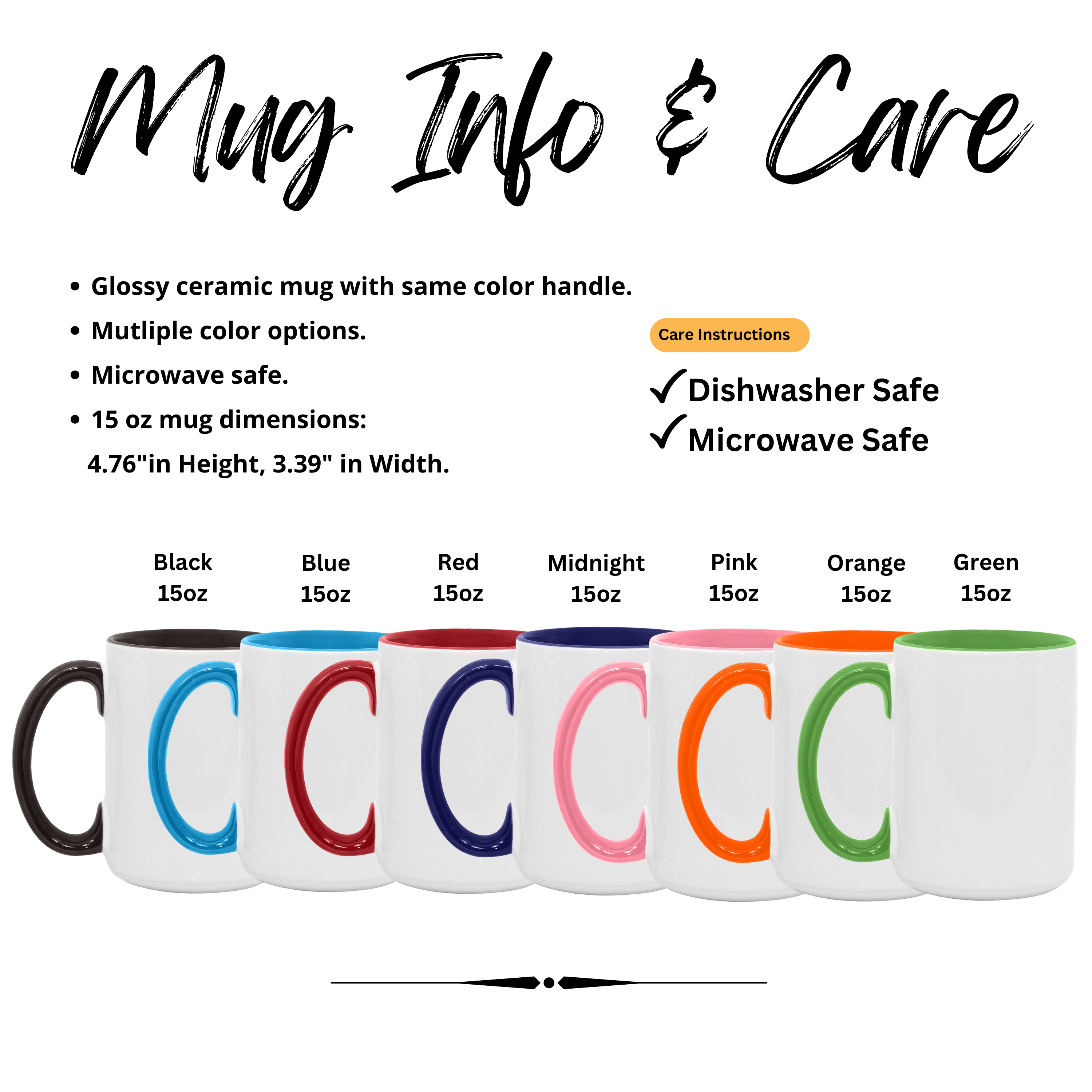 Funny Coffee Mug – Don't Trust A Oncologist That Doesn't Drink Coffee, 11oz or 15oz Black Ceramic Mug, Novelty Gift for Oncologist