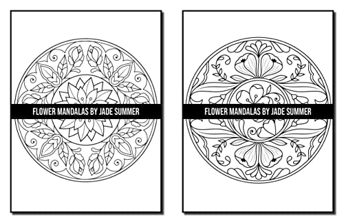Mandala Coloring Book: For Adults with Fun, Easy, and Relaxing Mandalas
