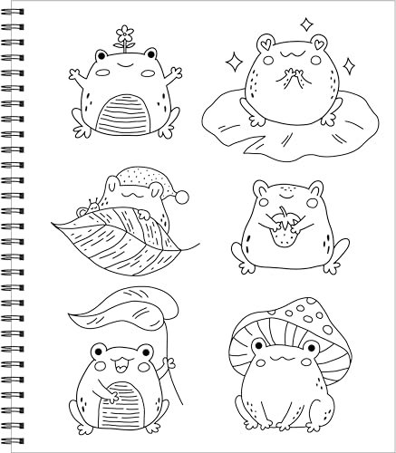 Simple and Sweet Coloring Book: Cute Forest