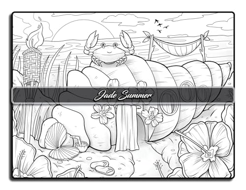 Fairy Homes Coloring Book: For Adults with Fantasy Designs for Fun and Relaxation