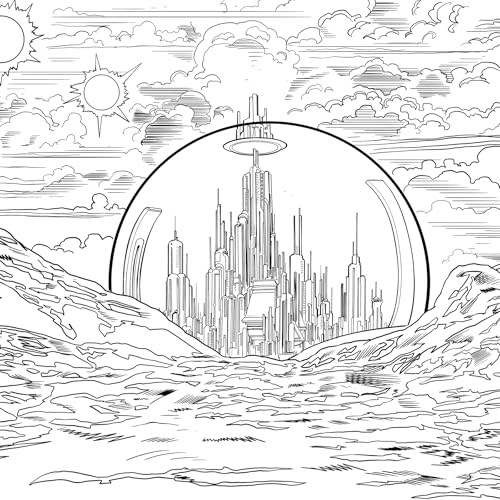 The Official Doctor Who Coloring Book