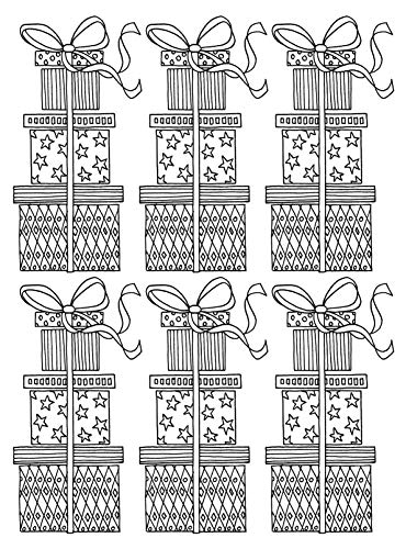 Christmas Coloring Book For Adults: Home for the Holidays - Coloring in a Winter Wonderland