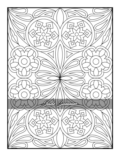 100 Amazing Patterns: An Adult Coloring Book with Fun, Easy, and Relaxing Coloring Pages