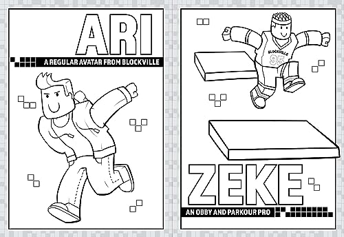 Diary of a Roblox Pro: Ultimate Colouring Book
