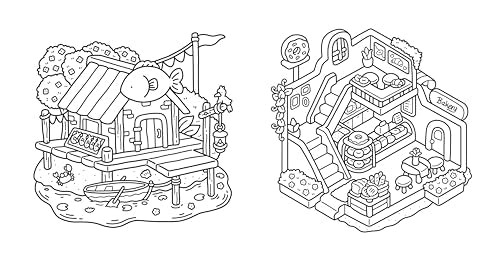 Ma bulle cosy - Coco wyo - Livre de coloriage - Cosy colo