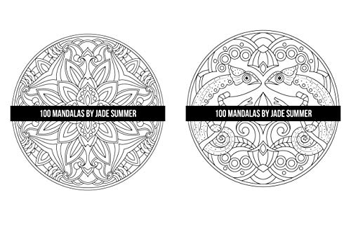 Mandala Coloring Book: For Adults with 100 Magical Mandalas