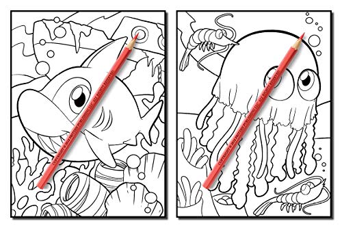 Cute Animals: An Adult Coloring Book with Fun, Easy, and Relaxing Coloring Pages for Animal Lovers