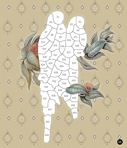 Brain Games - Sticker by Number - Vintage: Birds (28 Images to Sticker)