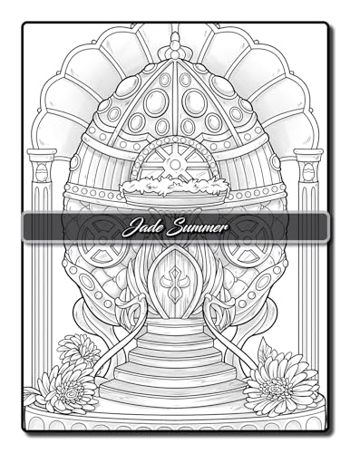 Fairy Homes Coloring Book: For Adults with Fantasy Designs for Fun and Relaxation