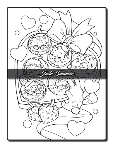 Tiny Animals Coloring Book: For Adults with Hilarious Scenes for Fun and Relaxation (Cute Animal Coloring Books)