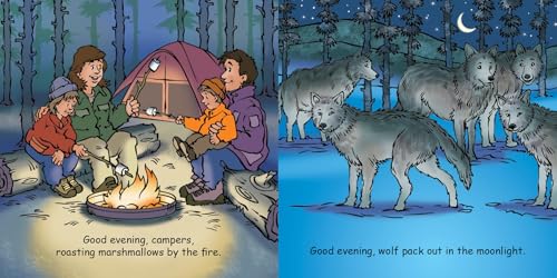 Good Night Yellowstone (Good Night Our World)