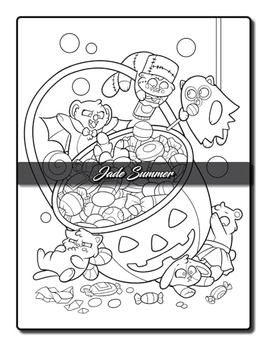 Tiny Animals Coloring Book: For Adults with Hilarious Scenes for Fun and Relaxation (Cute Animal Coloring Books)