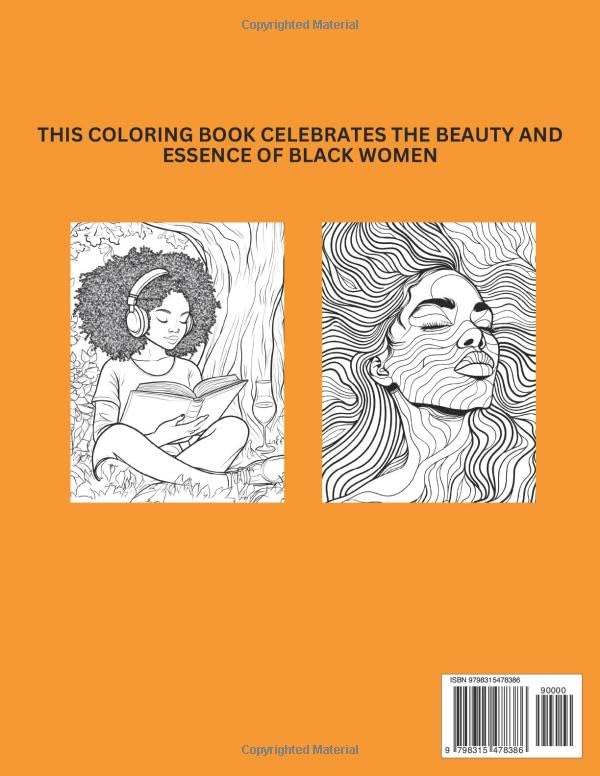 Black Girl Magic: An Inspirational Adult Coloring Book for Queens