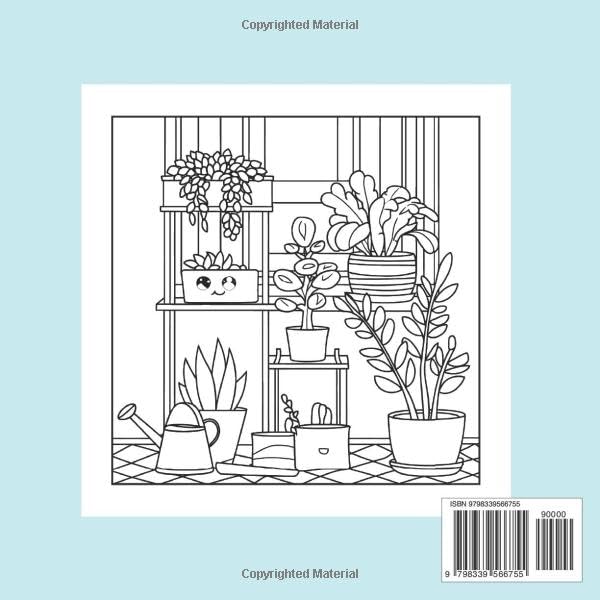 Hygge Place: Bold And Easy Coloring Book, Cute Home Comforts And Designs For Kids, Teens And Adults. (Bold And Easy)