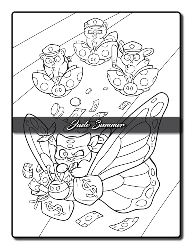 Tiny Animals Coloring Book: For Adults with Hilarious Scenes for Fun and Relaxation (Cute Animal Coloring Books)