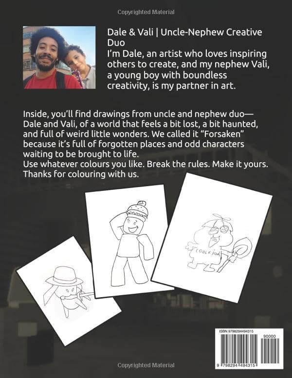 Forsaken Colour Book