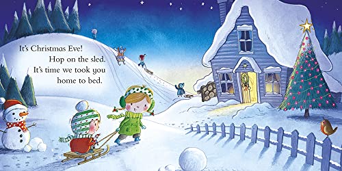 Goodnight Santa: A Bedtime Christmas Book for Kids (Goodnight Series)