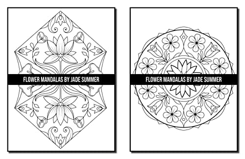 Mandala Coloring Book: For Adults with Fun, Easy, and Relaxing Mandalas
