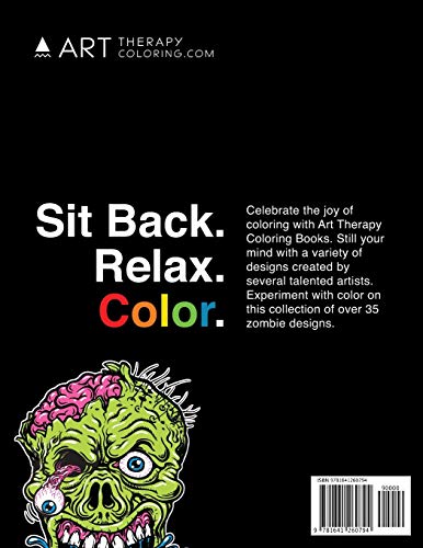 Zombie Coloring Book: Black Background: Midnight Edition Zombie Coloring Pages for Everyone, Adults, Teenagers, Tweens, Older Kids, Boys, & Girls, ... Practice for Stress Relief & Relaxation