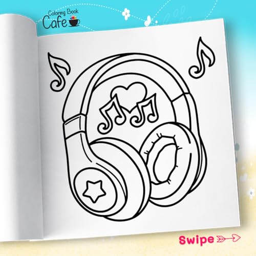 Cozy Summer: Bold & Easy Coloring Book for Adults and Teens Featuring Fun Summer Designs for Stress Relief and Relaxation (Bold and Easy Coloring Books)