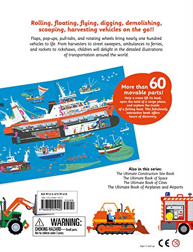The Ultimate Book of Vehicles: From Around the World (TW Ultimate, 1)