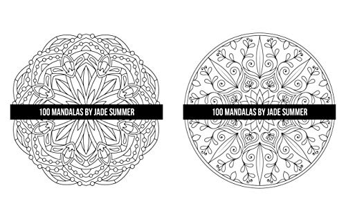 Mandala Coloring Book: For Adults with 100 Magical Mandalas