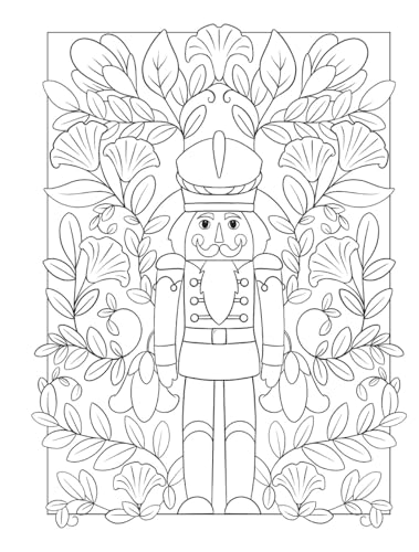 Creative Haven Christmas Cheer Coloring Book (Adult Coloring Books: Christmas)