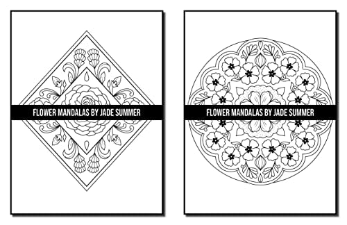 Mandala Coloring Book: For Adults with Fun, Easy, and Relaxing Mandalas