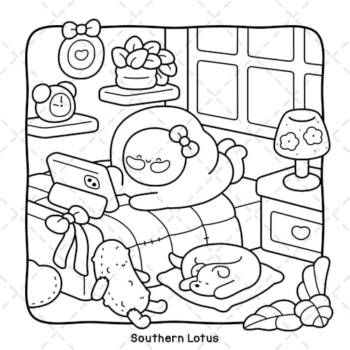 Breakfast Club: Coloring Book for Adults and Teens Featuring Cozy Food and Drinks in Funny Moments and Comfy Times for Relaxation (Cute & Easy Coloring)