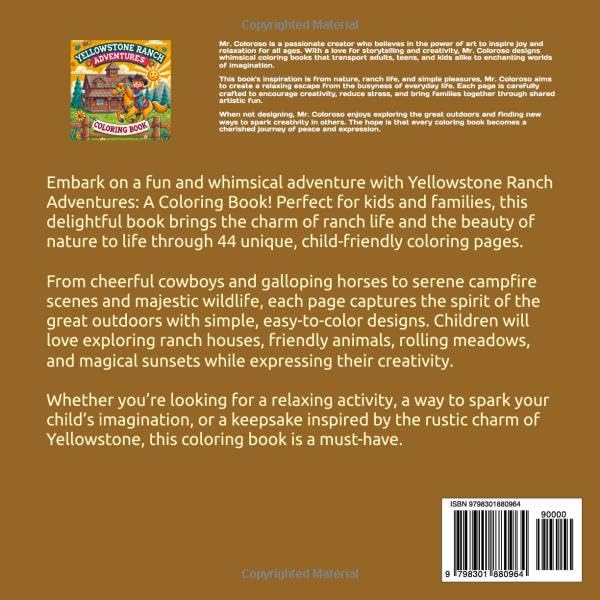 Yellowstone Kids: Fun on the Ranch