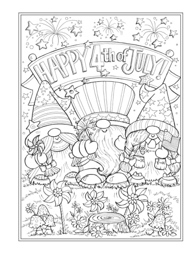 Creative Haven Gnome for the Holidays Coloring Book (Adult Coloring Books: Holidays & Celebrations)