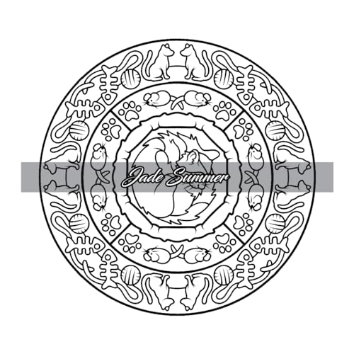 100 Mini Mandalas: A Mandala Coloring Book for Adults and Kids with Easy, Cute, and Tiny Designs for Stress Relief and Relaxation