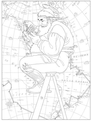 Creative Haven The Saturday Evening Post Christmas Classics Coloring Book (Adult Coloring Books: Christmas)