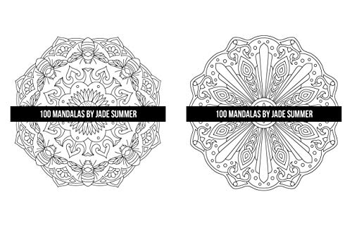Mandala Coloring Book: For Adults with 100 Magical Mandalas