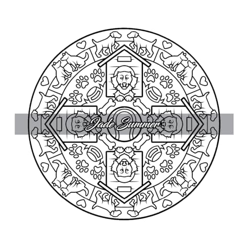 100 Mini Mandalas: A Mandala Coloring Book for Adults and Kids with Easy, Cute, and Tiny Designs for Stress Relief and Relaxation