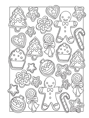 Creative Haven Christmas Cheer Coloring Book (Adult Coloring Books: Christmas)