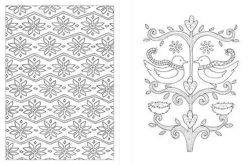 Hygge Adult Coloring Book: A Book to Enjoy & Color for a Cozy, Simple, Happy Life