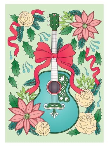 Creative Haven Country Western Christmas Coloring Book (Adult Coloring Books: Christmas)