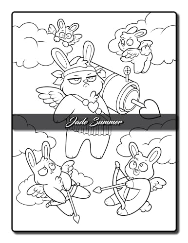 Tiny Animals Coloring Book: For Adults with Hilarious Scenes for Fun and Relaxation (Cute Animal Coloring Books)