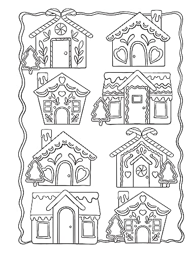 Creative Haven Christmas Cheer Coloring Book (Adult Coloring Books: Christmas)