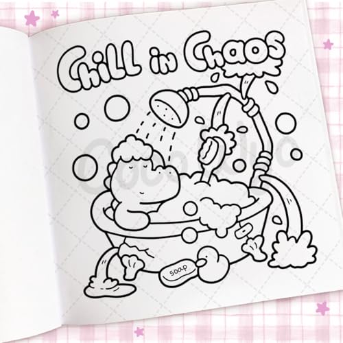 Cozy Vibes: Coloring Book for Adults and Kids (Cozy Spaces Coloring)