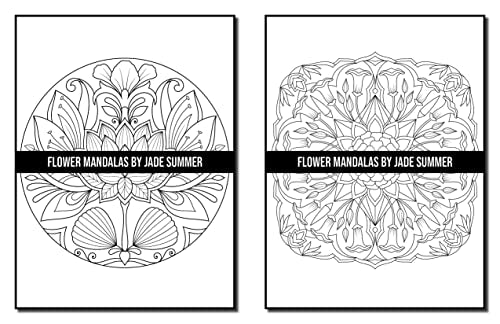 Mandala Coloring Book: For Adults with Fun, Easy, and Relaxing Mandalas