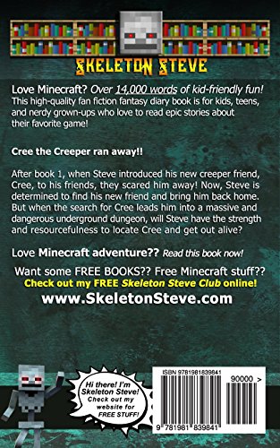 Diary of Minecraft Steve and the Wimpy Creeper - Book 2: Unofficial Minecraft Books for Kids, Teens, & Nerds - Adventure Fan Fiction Diary Series ... Minecraft Adventure for Kids (Ages 8-13+))