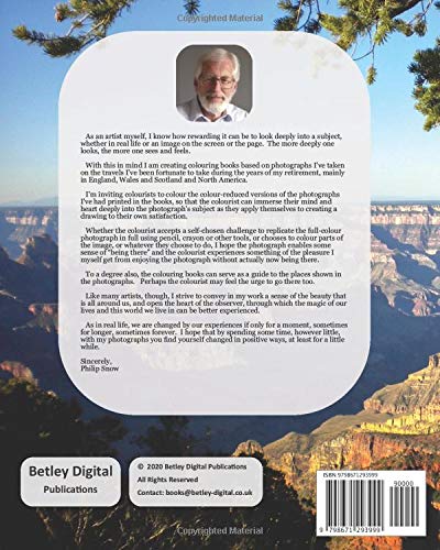 Sights Of North America's West Colouring Book Volume 3: Colouring on Colourscale (Colour This Beautiful World)