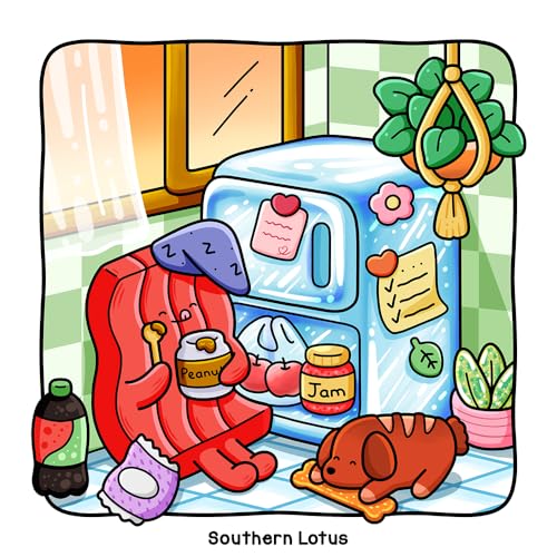 Breakfast Club: Coloring Book for Adults and Teens Featuring Cozy Food and Drinks in Funny Moments and Comfy Times for Relaxation (Cute & Easy Coloring)