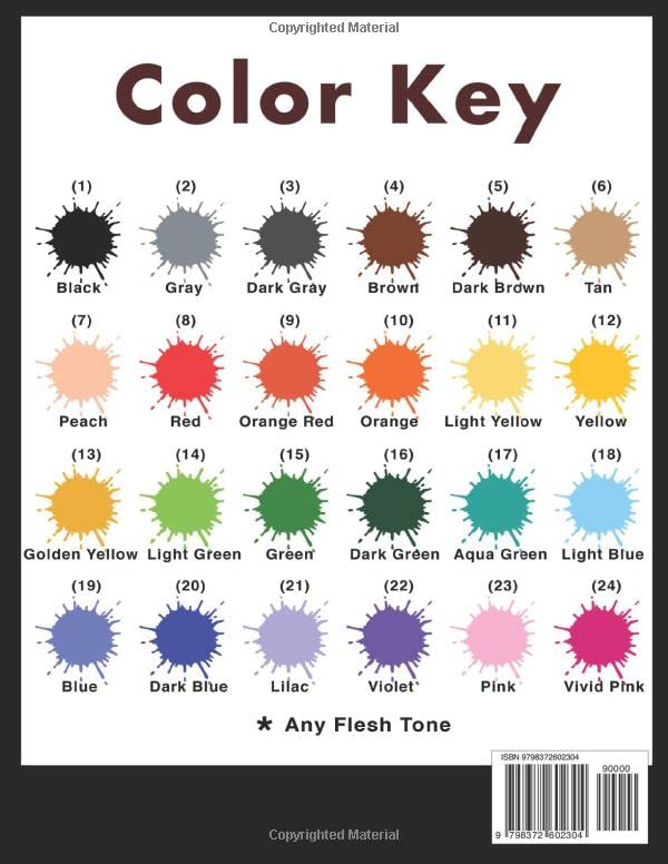 Color By Number Geometric Patterns - Anti Anxiety Coloring Book For Adults For Relaxation BLACK BACKGROUND: Numbered Designs and Shapes