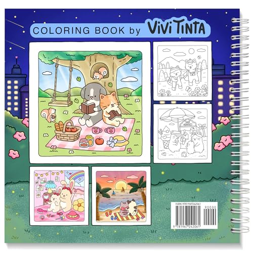 Sweetheart: Coloring Book for Adults & Teens Featuring Adorable Animals